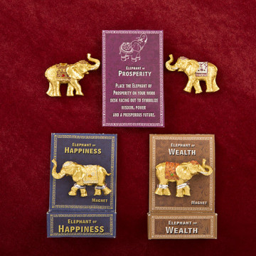 Gifts By PartyFairyBox®, Lucky Elephant Key Magnets