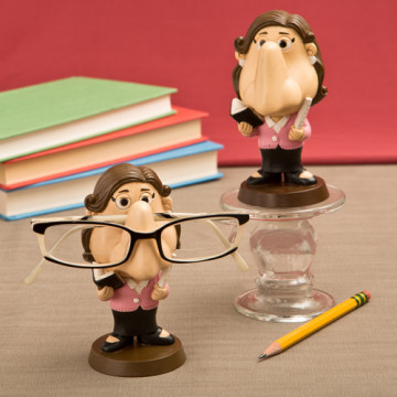 Female teacher eyeglass holder from Gifts by PartyFairyBox®