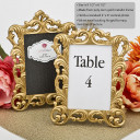 Baroque gold metallic frame from gifts by PartyFairyBox®