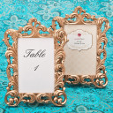 Magnificent Rose Gold Baroque 4 x 6 frame from gifts by PartyFairyBox®