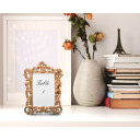 Magnificent Rose Gold Baroque 4 x 6 frame from gifts by PartyFairyBox®