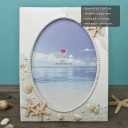 Glorious Hand painted Beach 8 x 10 frame from gifts by PartyFairyBox®
