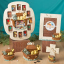 Stunning Noah's Ark Baby's first year collage