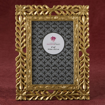 magnificent Gold Lattice 4 x 6 frame from PartyFairyBox®