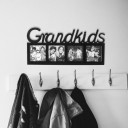 Grandkids large letter multi opening frame