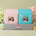 Blue and Pink baby brag books from Gifts by PartyFairyBox®