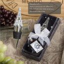 From Paris With Love Collection Eiffel Tower Wine Bottle Stopper  Favors