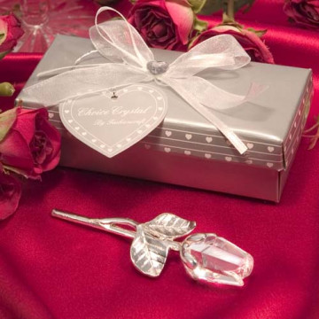 Choice Crystal By PartyFairyBox® - Long Stem Rose