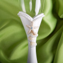 Finishing Touches  Collection Beach Themed Champagne Flutes