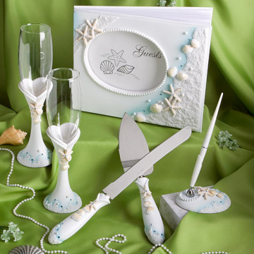 Finishing Touches  Collection Of Beach Themed Wedding Day Accessories