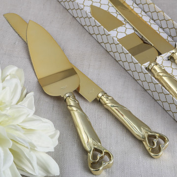 Two Piece cake knife set from PartyFairyBox®