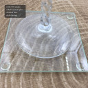 Perfectly Plain Collection glass coasters from PartyFairyBox®