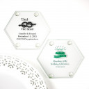 Personalized Stylish Glass Coasters