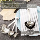"Love beyond measure" collection - Set of Stainless  heart shaped measuring spoons