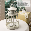 Lighthouse Luminous metal lantern from PartyFairyBox®