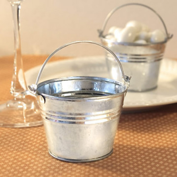 Miniature Galvanized Buckets from PartyFairyBox®