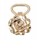 Champagne gold rose bottle opener