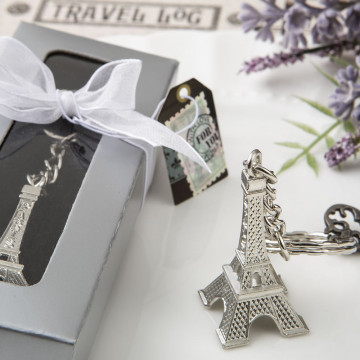 Eiffel tower metal key chains from PartyFairyBox®