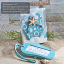 Flip flop luggage  tag favors