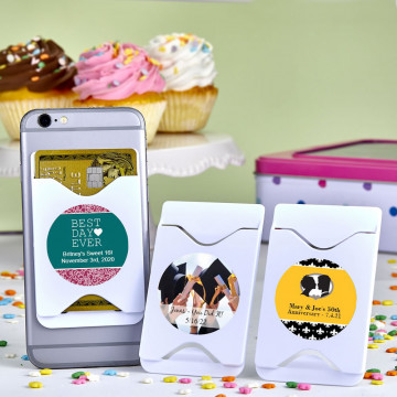 Personalized expressions Phone wallet