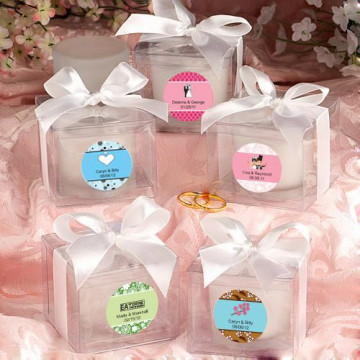 PartyFairyBox®'s Personalized Expressions  Collection Candle Favors - Love