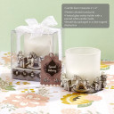 Unique Baby-Themed Candle Favors