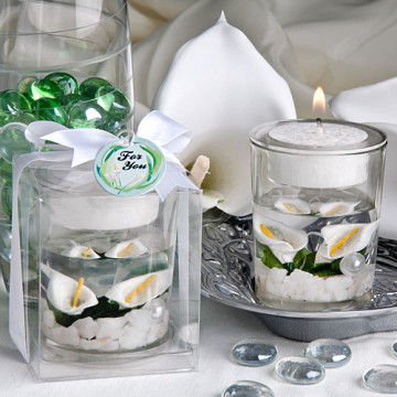 Calla Lily Candle Favor