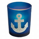 Spectacular anchor design candle favors