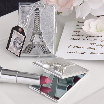 Eiffel Tower design mirror compacts