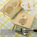 Pineapple themed Warm Welcome Collection compact mirror