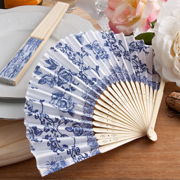 Elegant French Country Design Fan Favors