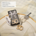 50Th Anniversary Key Ring Favors