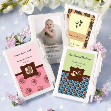 Personalized Notebook Favors - Baby Shower