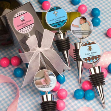 Personalized Expressions Collection Wine  Bottle Stopper Favors