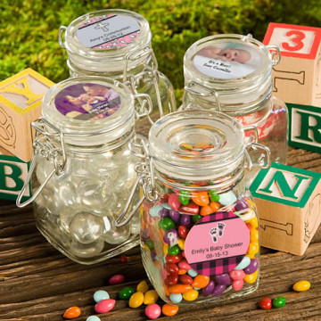 Personalized Expressions Collection Apothecary Jar Favors