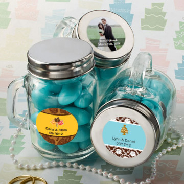 Personalized Expressions Collection Glass Mason Jars