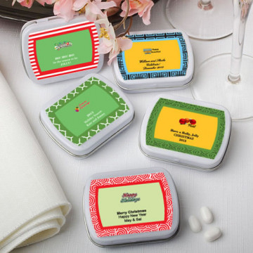 Design Your Own Collection Mint  Tins - Holiday Themed