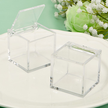 Acrylic  Box From The  Perfectly Plain Collection