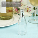 Clear Plastic  Champagne Bottle  Box From The Perfectly Plain