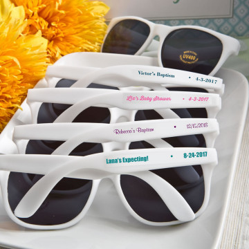 Personalised Sunglasses from PartyFairyBox