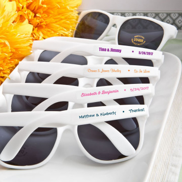 Personalized Sunglasses from PartyFairyBox®