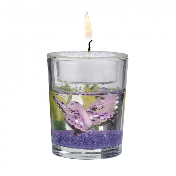 Butterfly candle Favor
