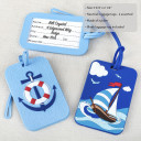 Nautical luggage tags - 2 assorted from gifts by PartyFairyBox®