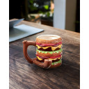 Cheeseburger pipe mug from gifts by PartyFairyBox®