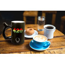 420 Mug - Black Mug with Rasta Colors