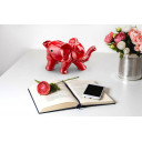 elephant novelty  pipe - red color