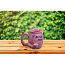 Her royal high-ness small pink mug