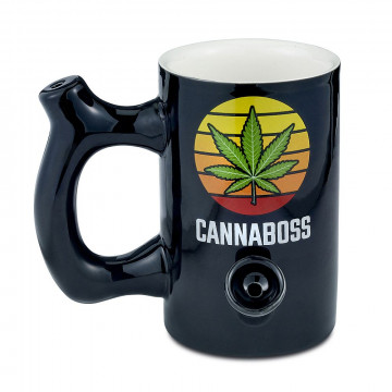Cannaboss Roast  & Toast mug