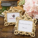 Gold Baroque style frame favor from PartyFairyBox®