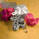 Cross Design Curio Boxes From The Heavenly Favors Collection